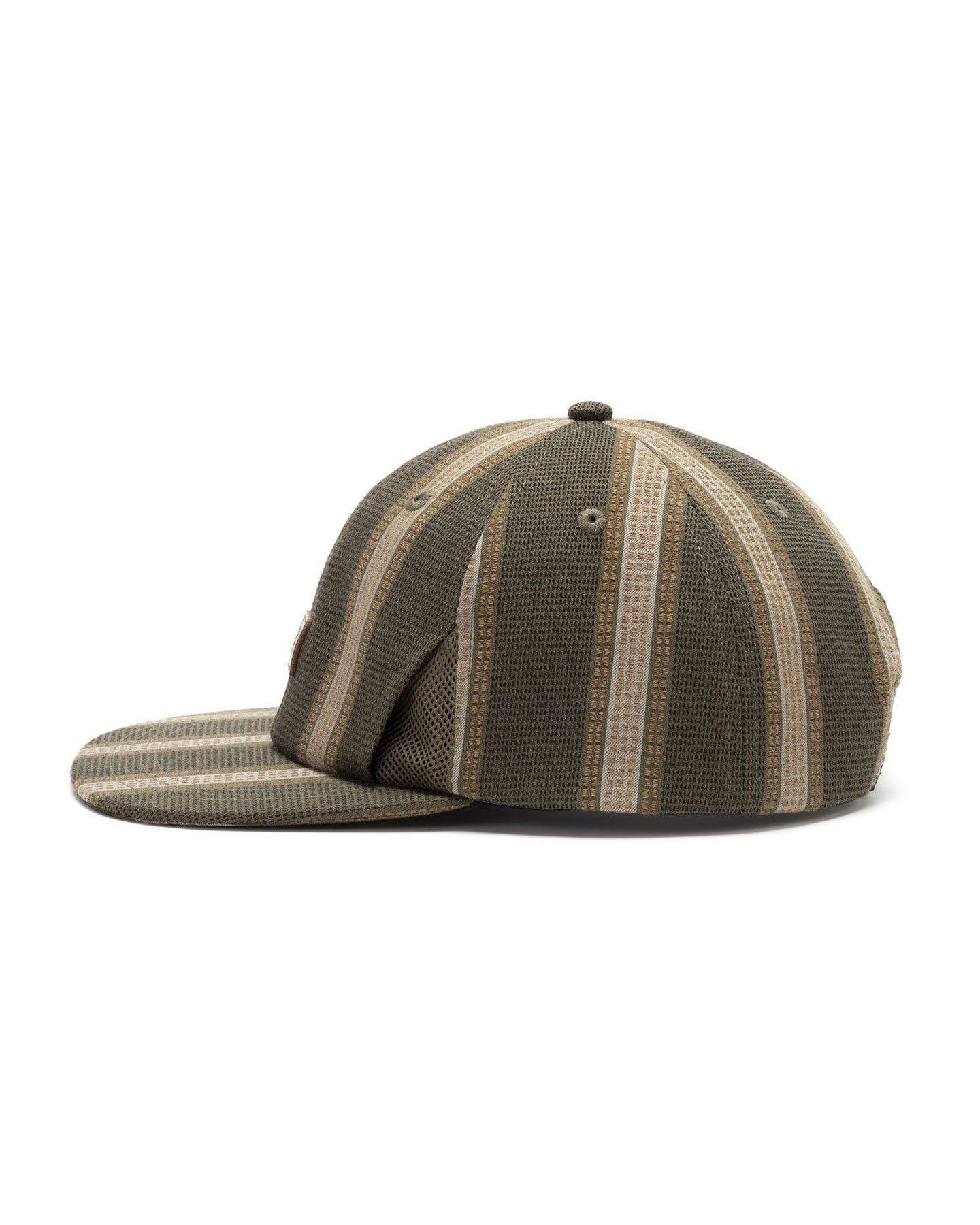 Vertical Stripe Jacquard 6Panel Cap - Mid