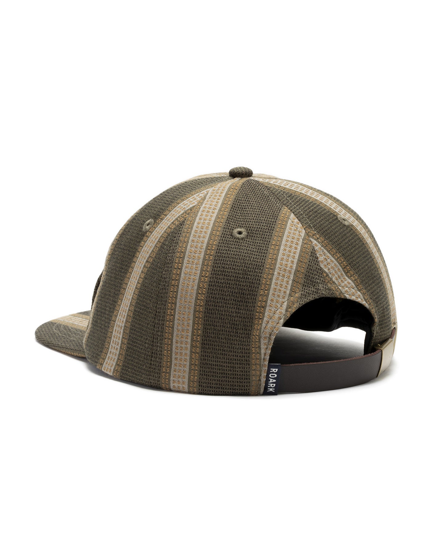 Vertical Stripe Jacquard 6Panel Cap - Mid