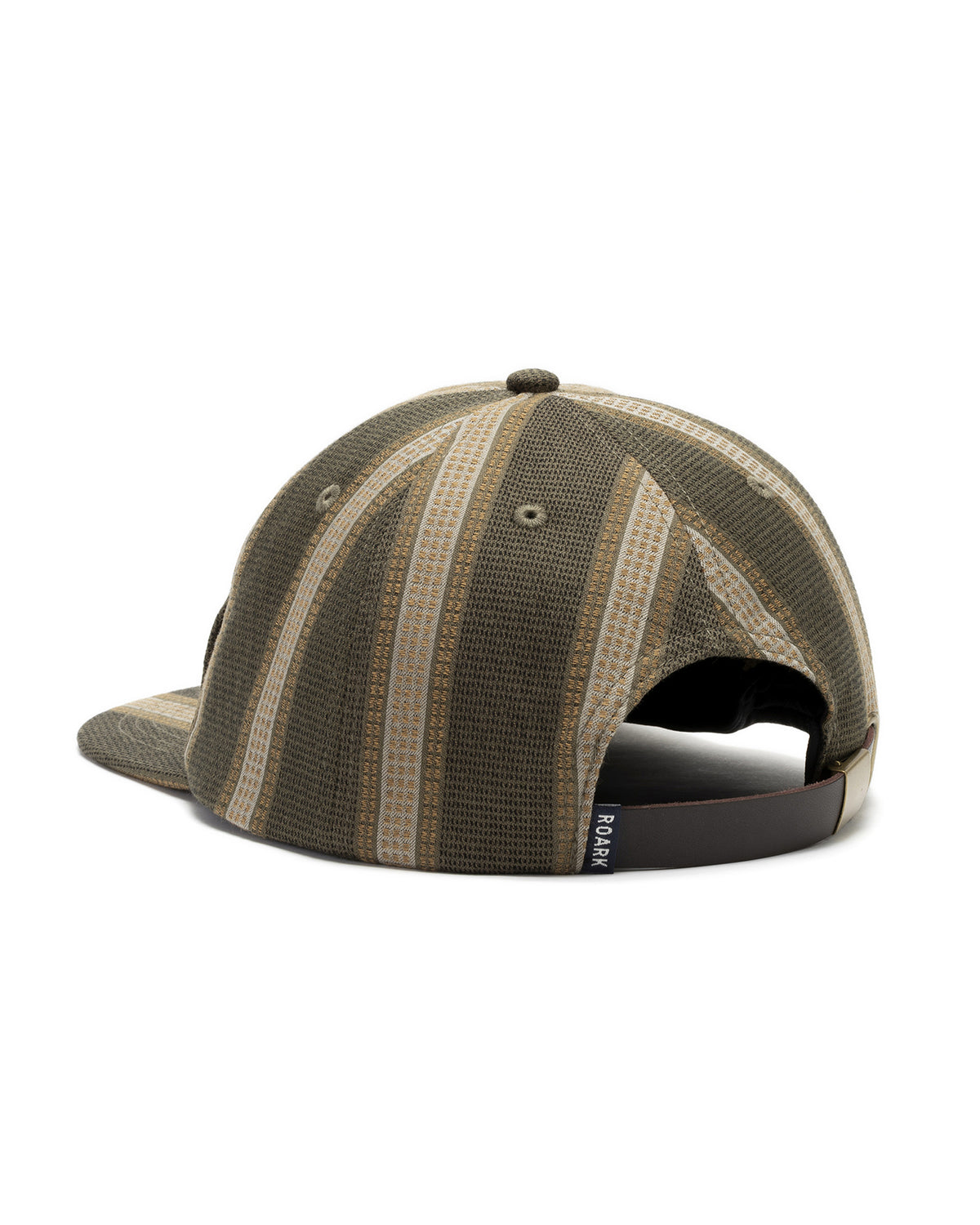 Vertical Stripe Jacquard 6Panel Cap - Mid