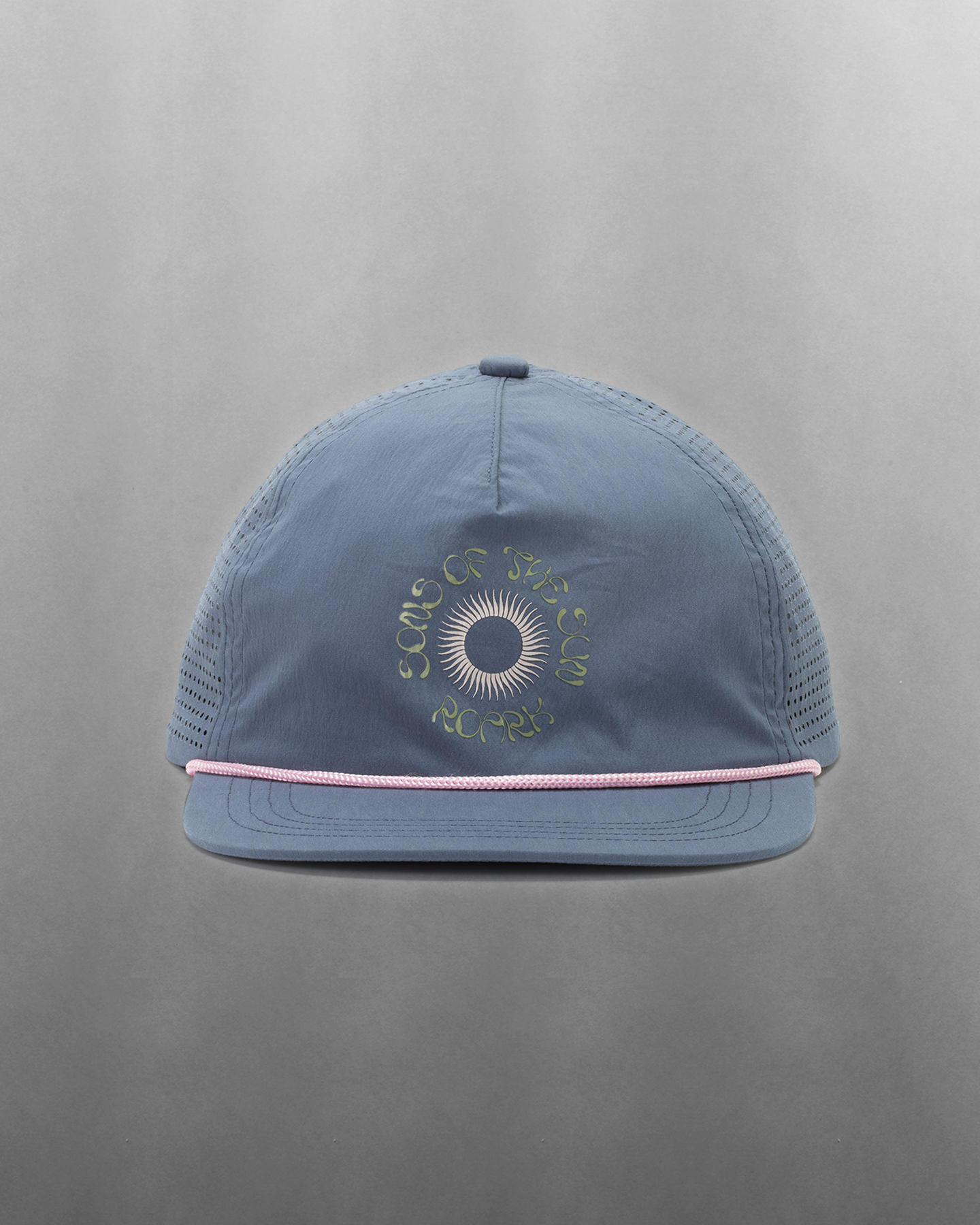 Sons Of The Sun 5Panel Mesh Cap - Mid