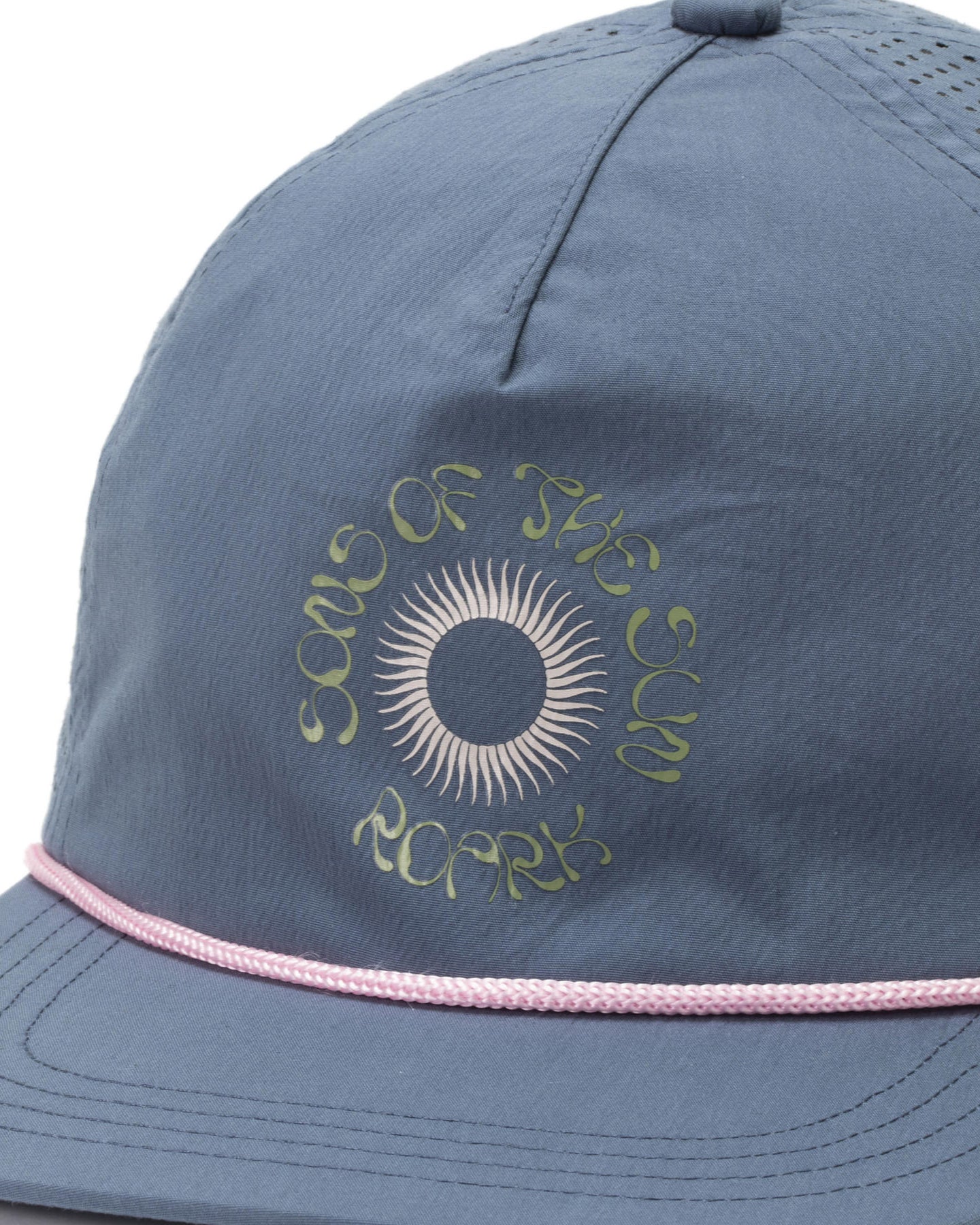 Sons Of The Sun 5Panel Mesh Cap - Mid