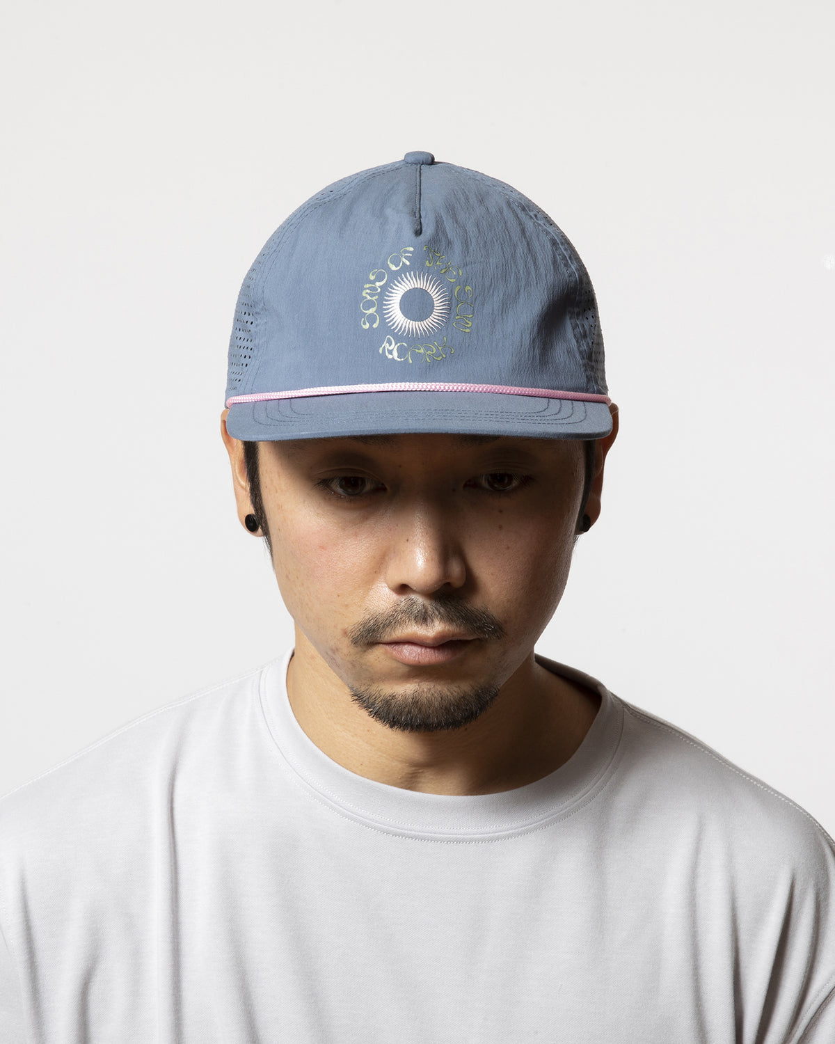 Sons Of The Sun 5Panel Mesh Cap - Mid
