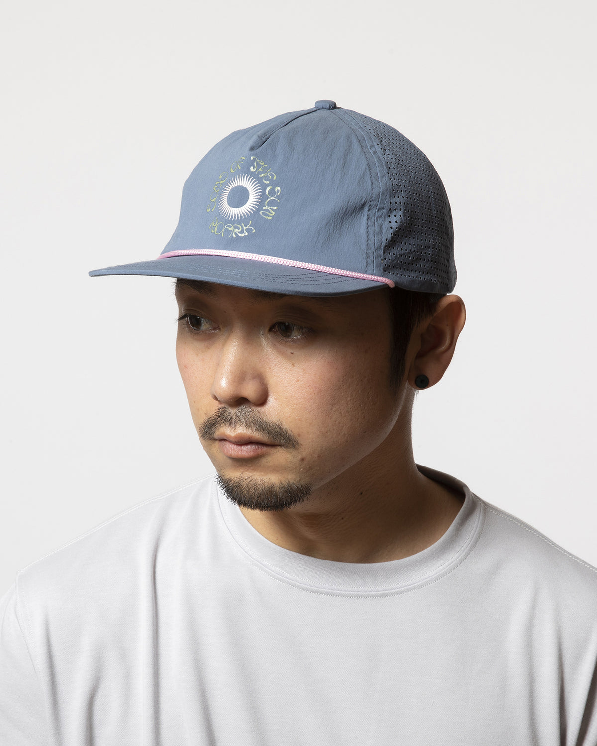 Sons Of The Sun 5Panel Mesh Cap - Mid