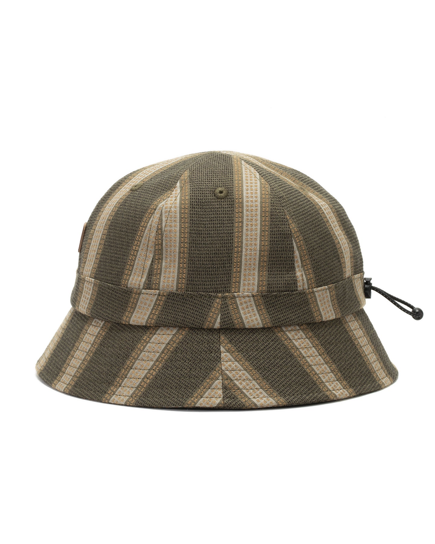 Vertical Stripe Jacquard Metro Hat - Mid