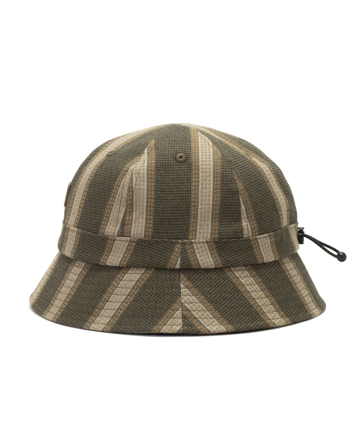 Vertical Stripe Jacquard Metro Hat - Mid