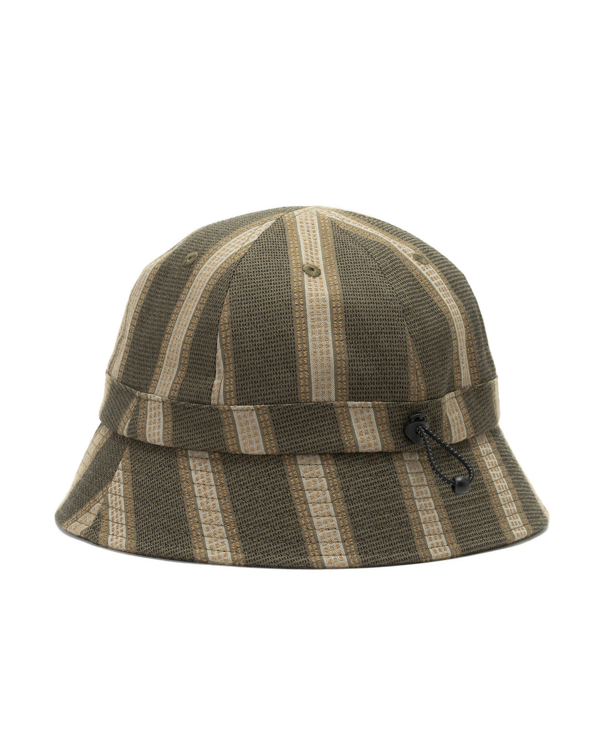 Vertical Stripe Jacquard Metro Hat - Mid