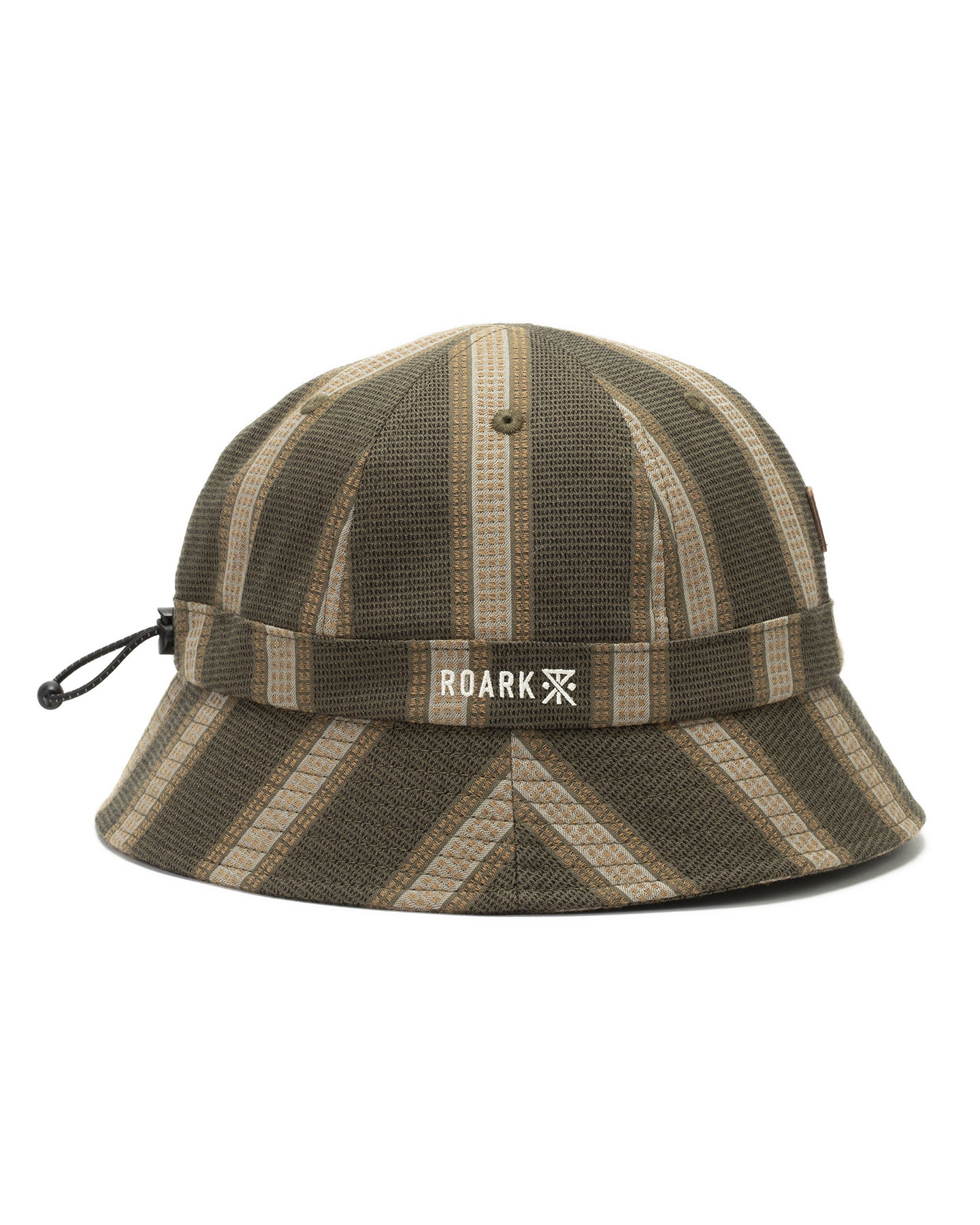 Vertical Stripe Jacquard Metro Hat - Mid