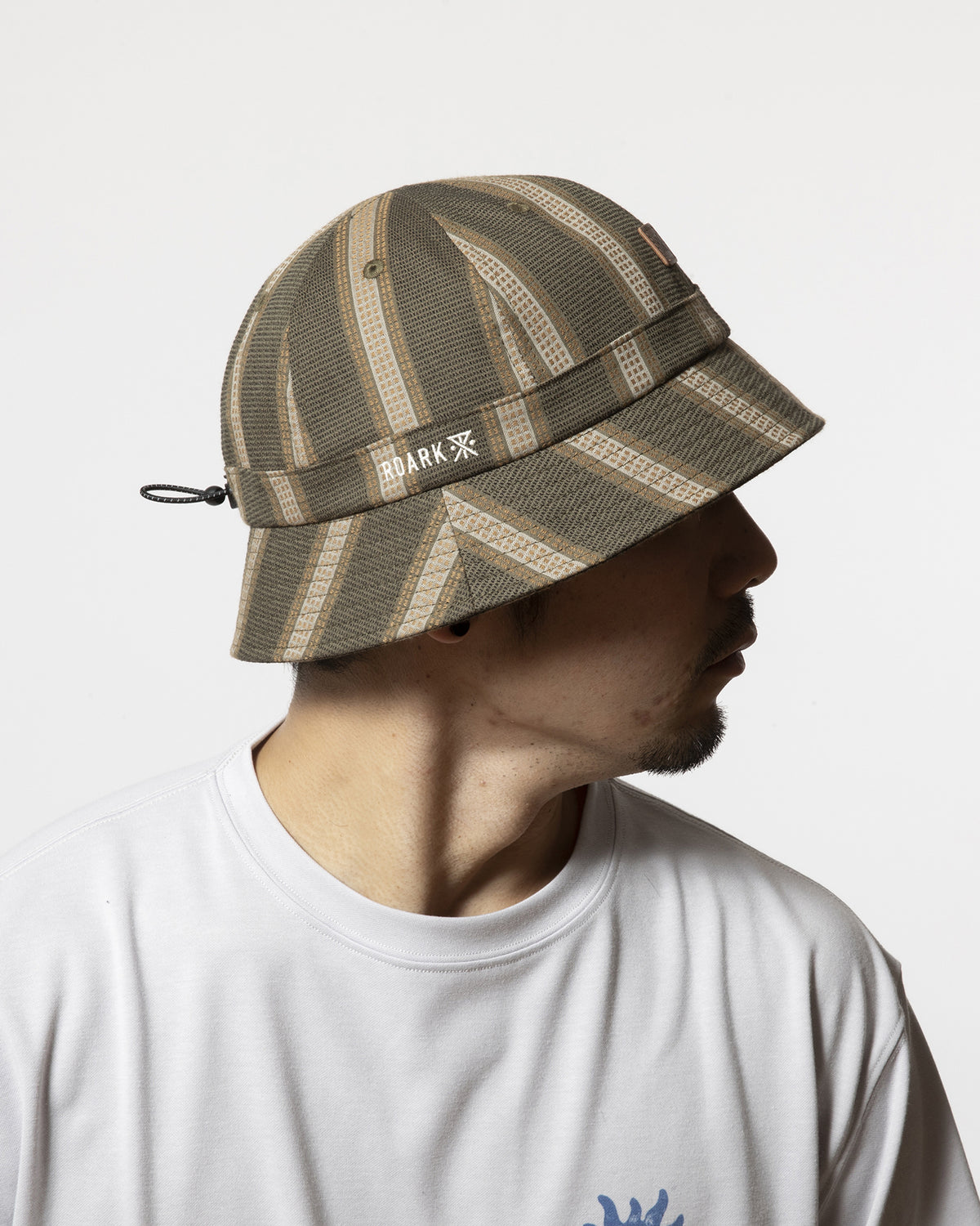 Vertical Stripe Jacquard Metro Hat - Mid