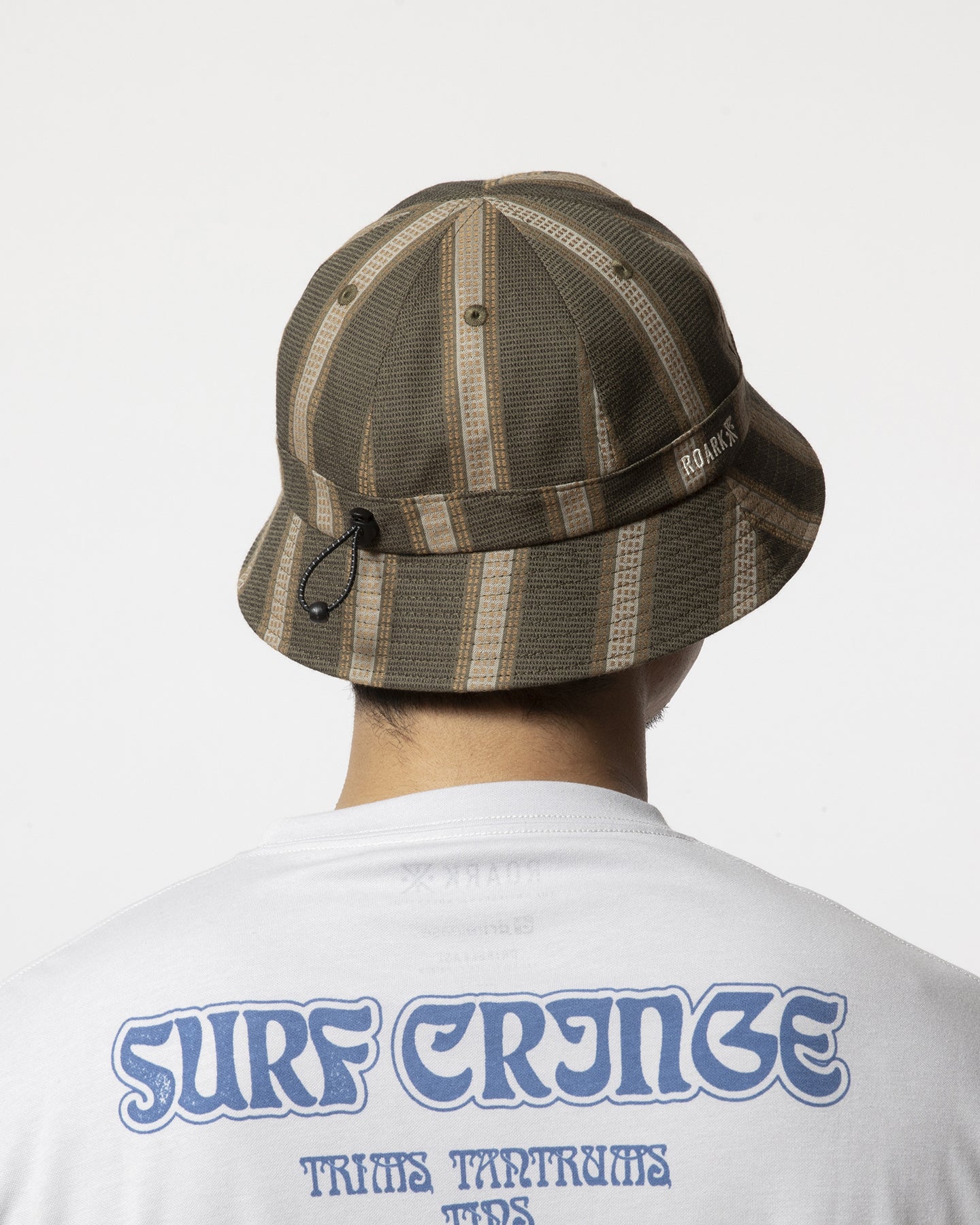Vertical Stripe Jacquard Metro Hat - Mid