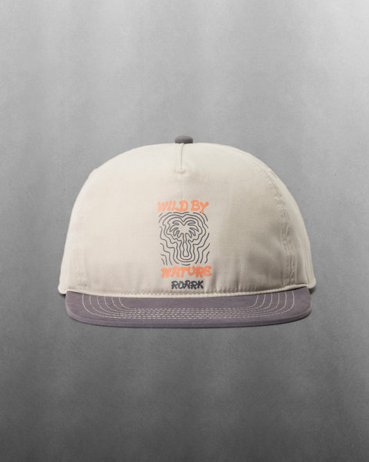 Wild By Nature 5Panel Cap - Mid