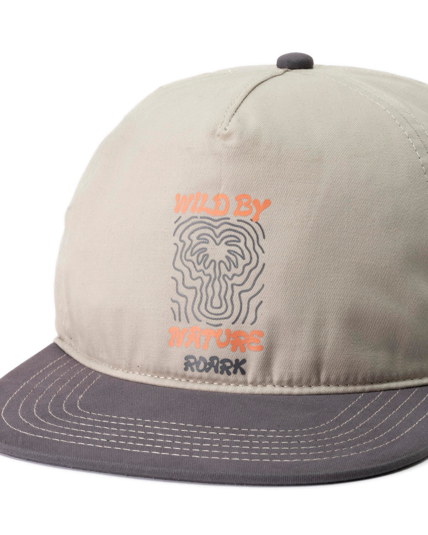 Wild By Nature 5Panel Cap - Mid