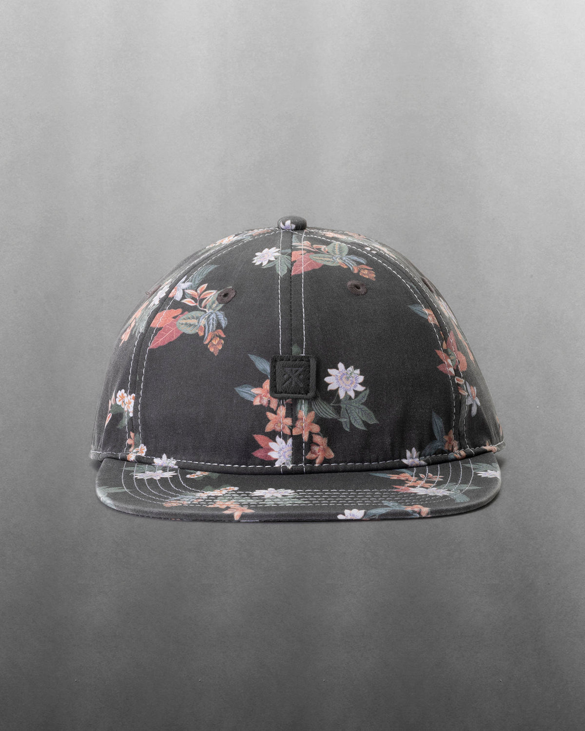Palawan Floral 6Panel Cap - Mid