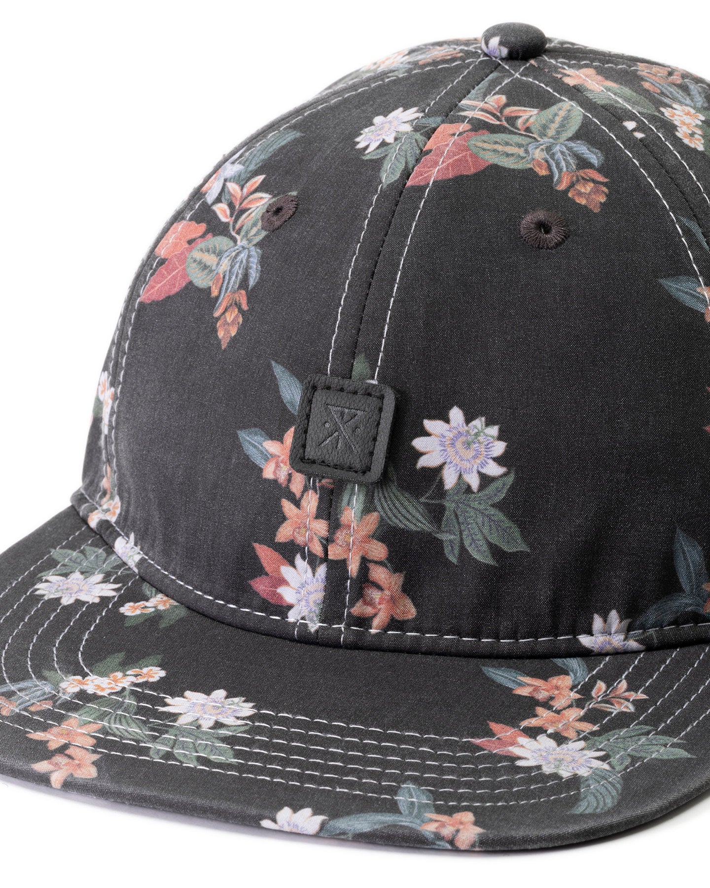 Palawan Floral 6Panel Cap - Mid