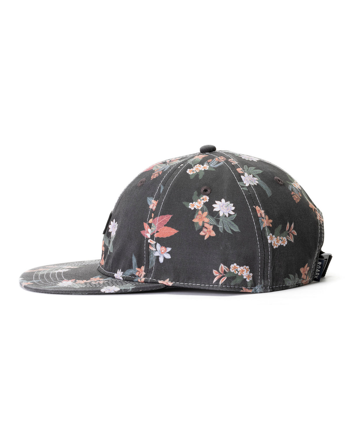 Palawan Floral 6Panel Cap - Mid