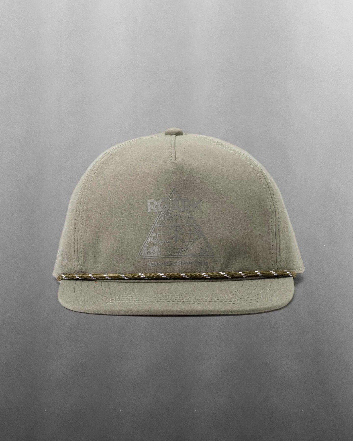 Triangular 5Panel Cap - Mid