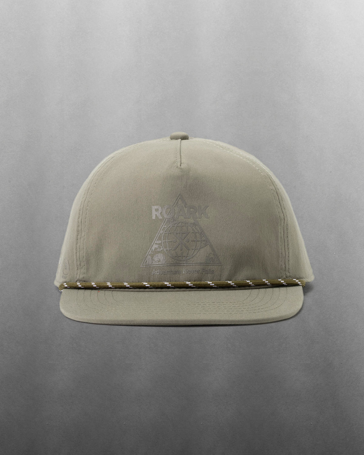 Triangular 5Panel Cap - Mid