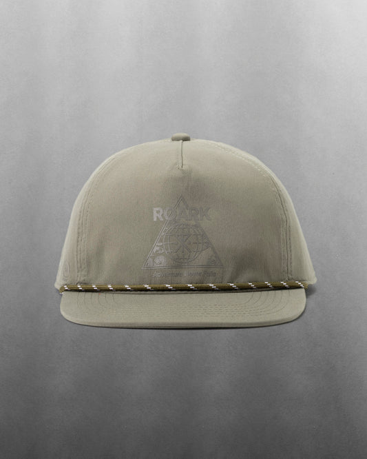 Triangular 5Panel Cap - Mid