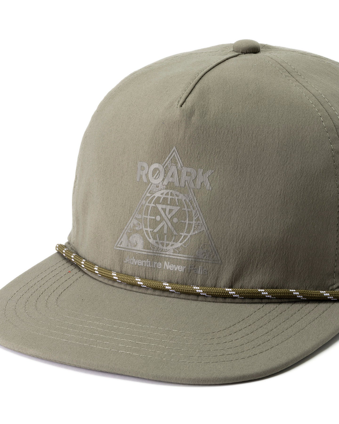 Triangular 5Panel Cap - Mid