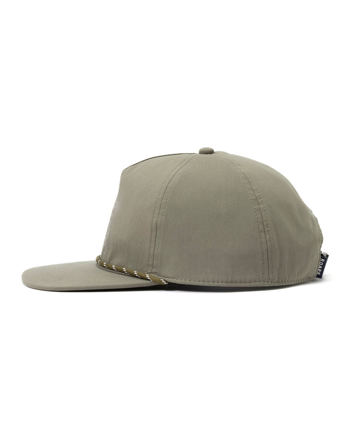 Triangular 5Panel Cap - Mid