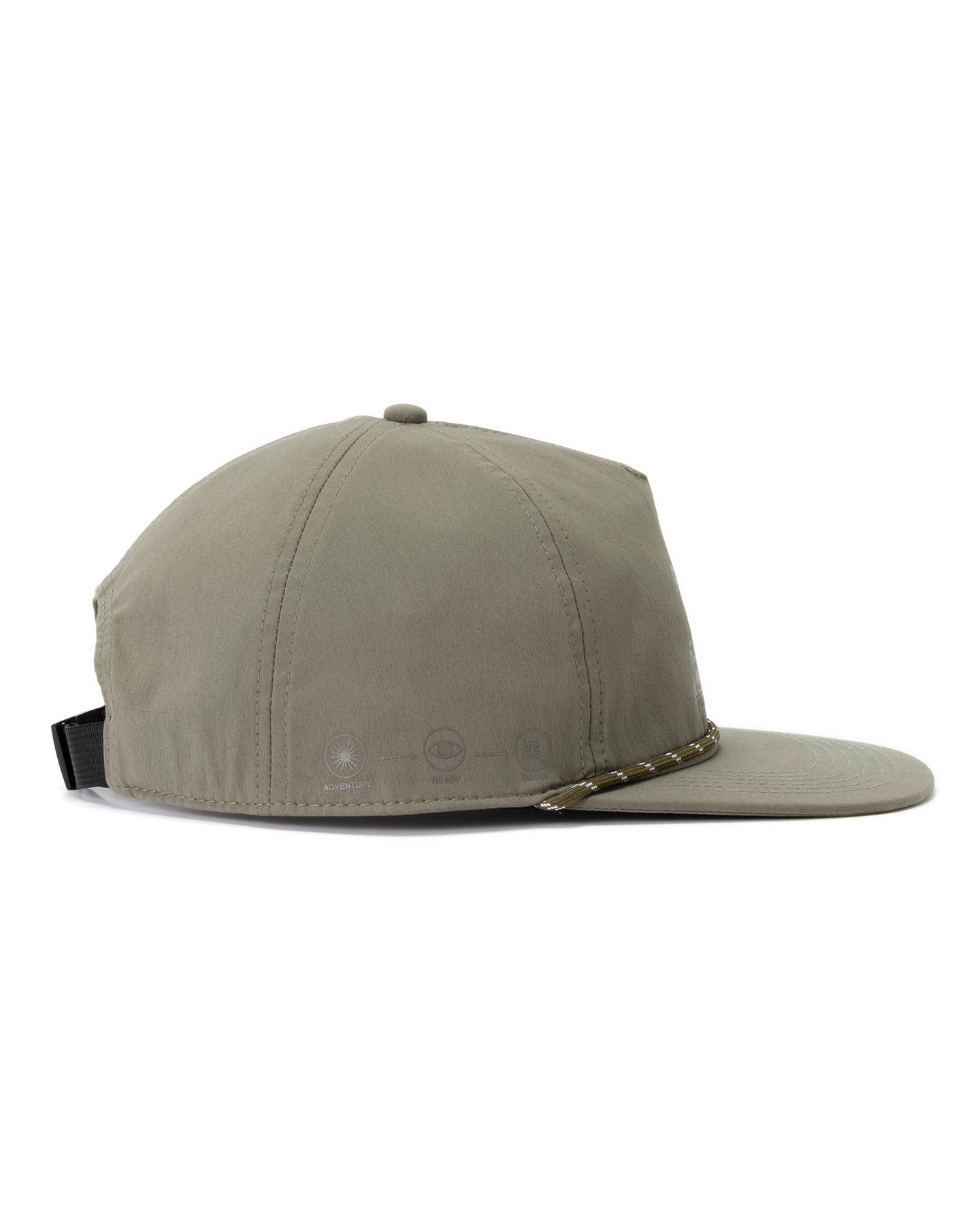 Triangular 5Panel Cap - Mid
