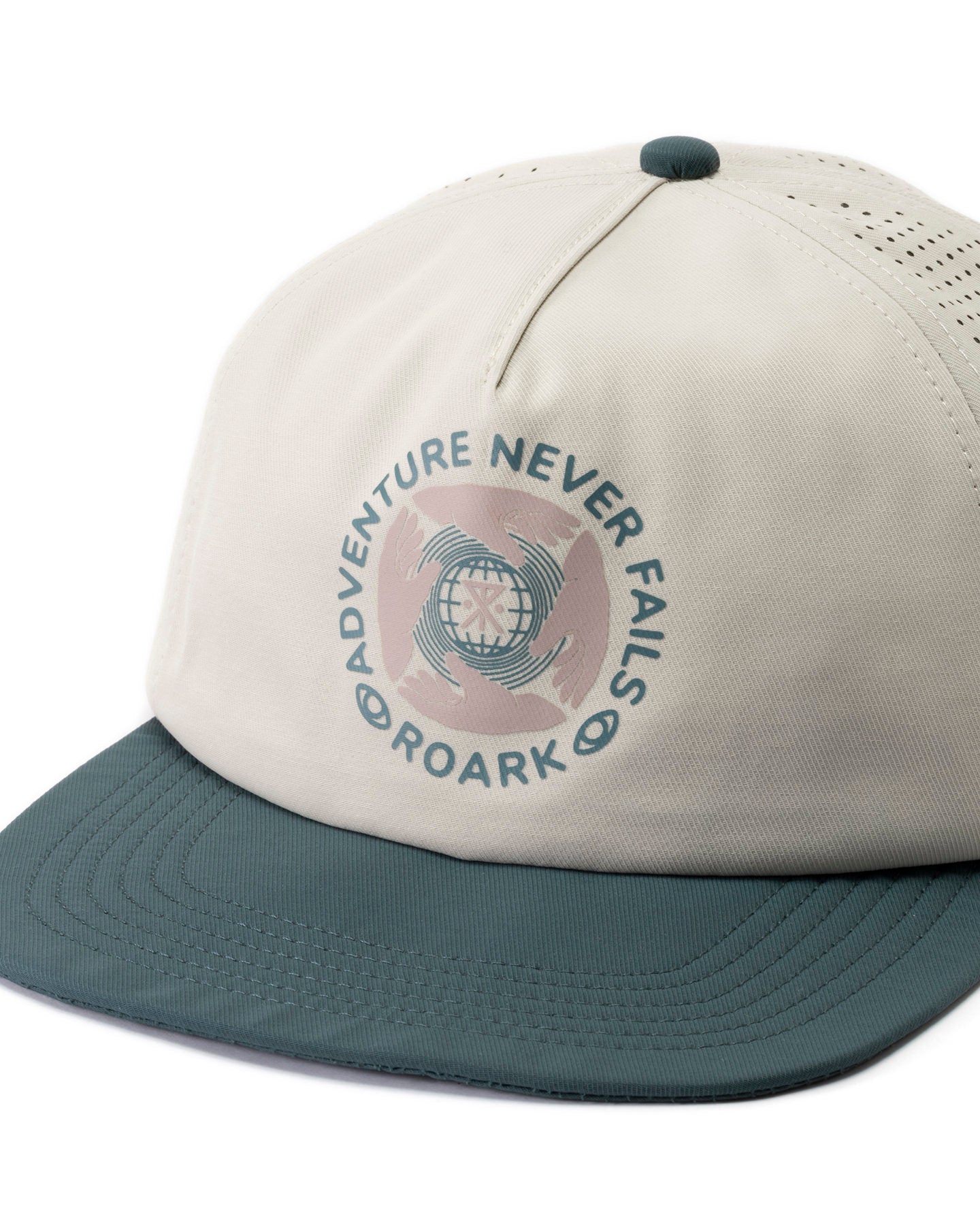 Never Fails 5Panel Cap - Mid