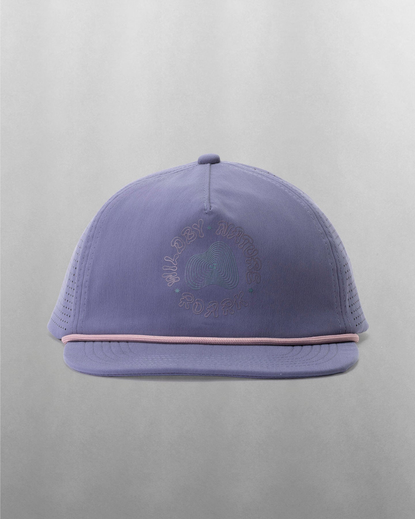 Wild By Nature 5Panel Cap - Mid