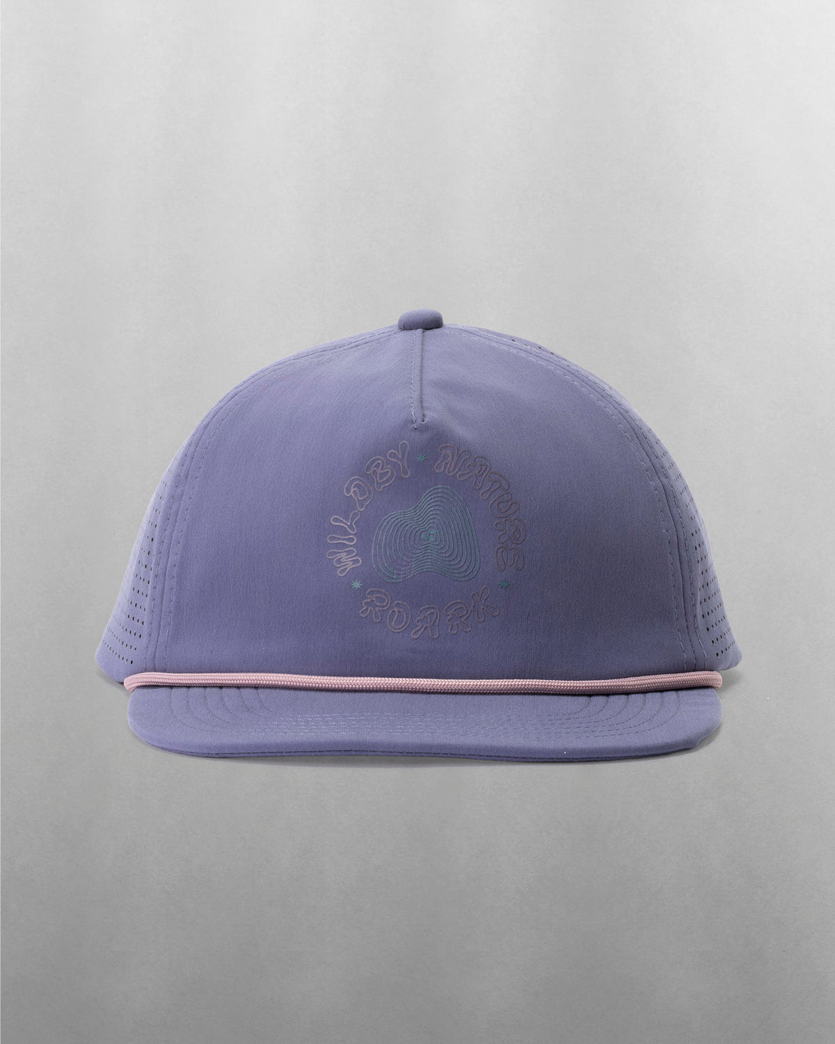 Wild By Nature 5Panel Cap - Mid