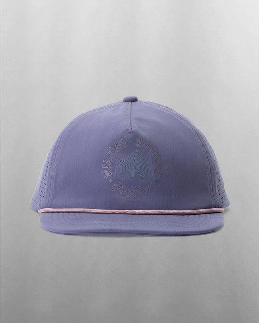 Wild By Nature 5Panel Cap - Mid