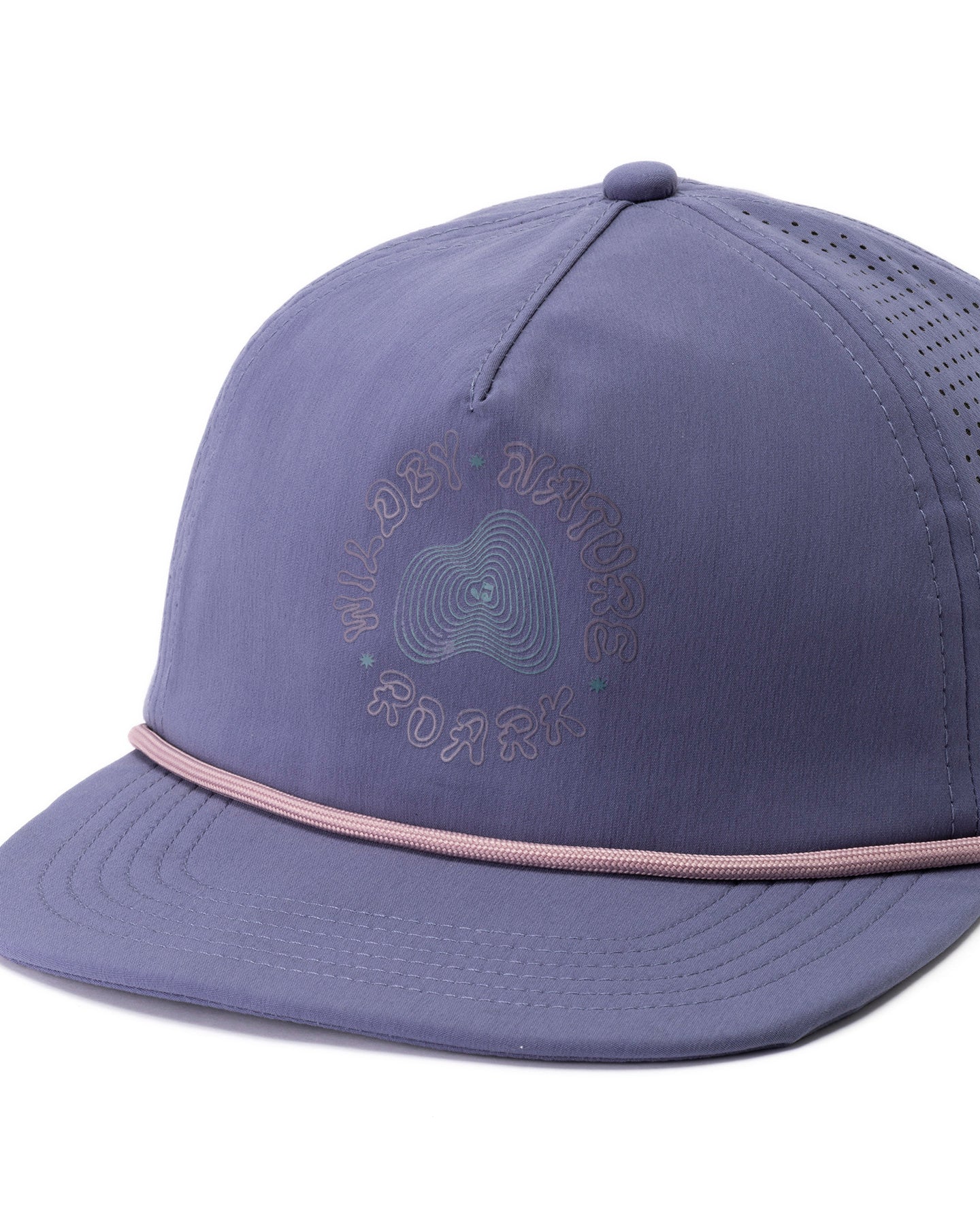 Wild By Nature 5Panel Cap - Mid