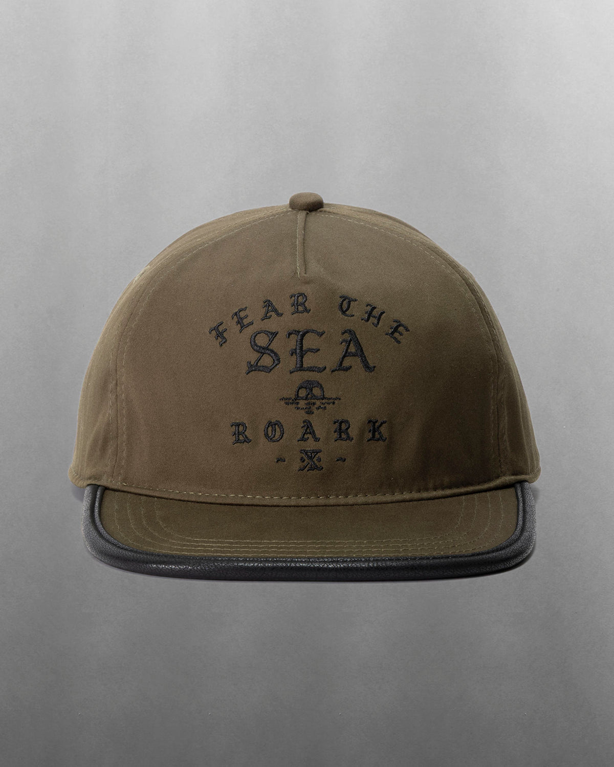 "FEAR THE SEA" 6PANEL CAP - MID