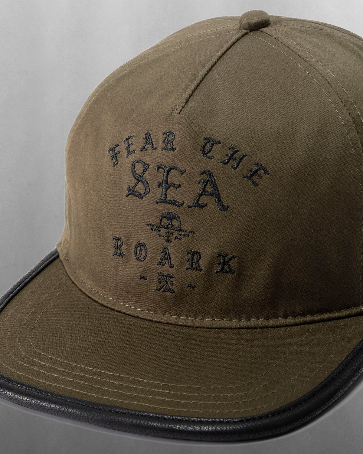 "FEAR THE SEA" 6PANEL CAP - MID