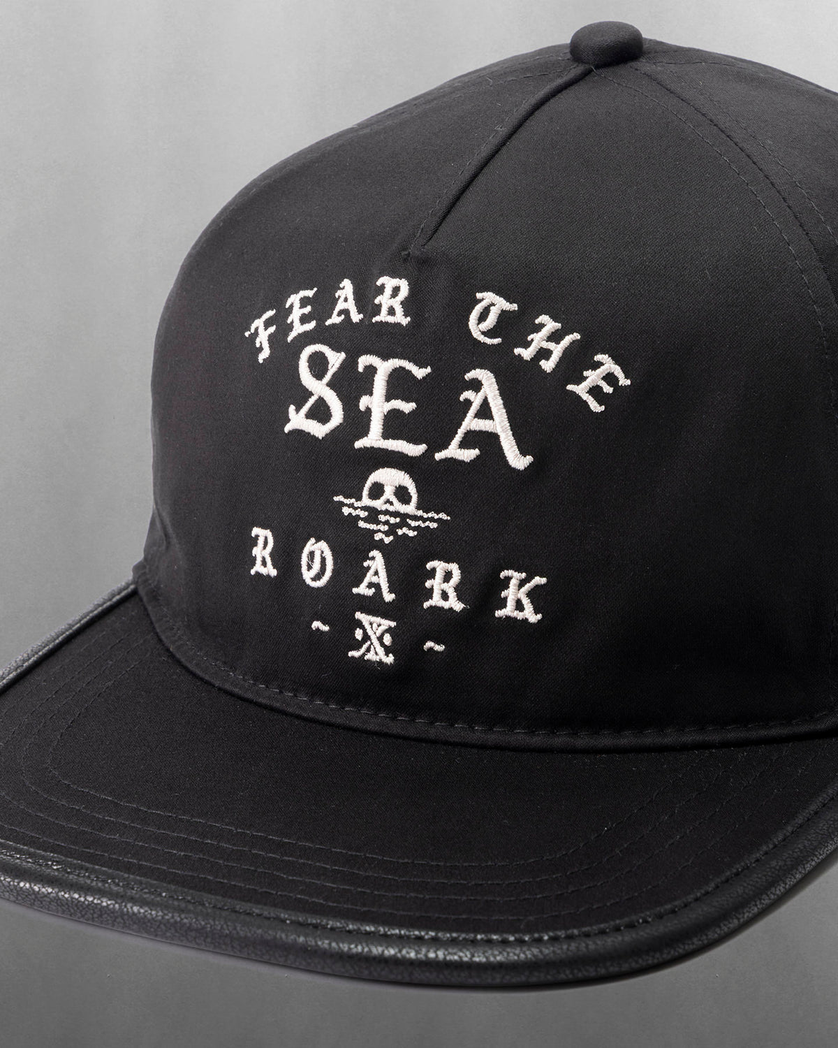 "FEAR THE SEA" 6PANEL CAP - MID