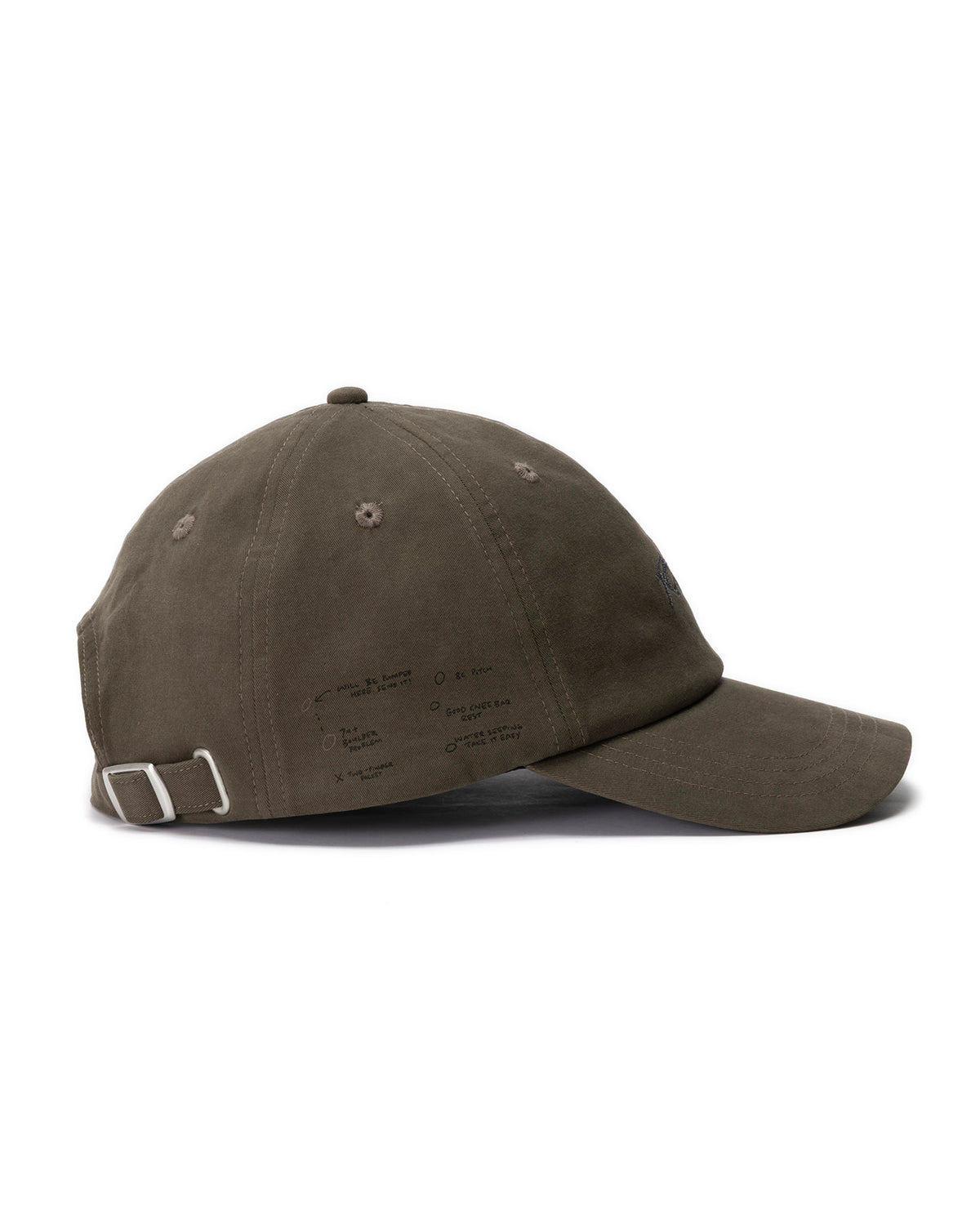 "REPESENT" 6PANEL CAP - MID