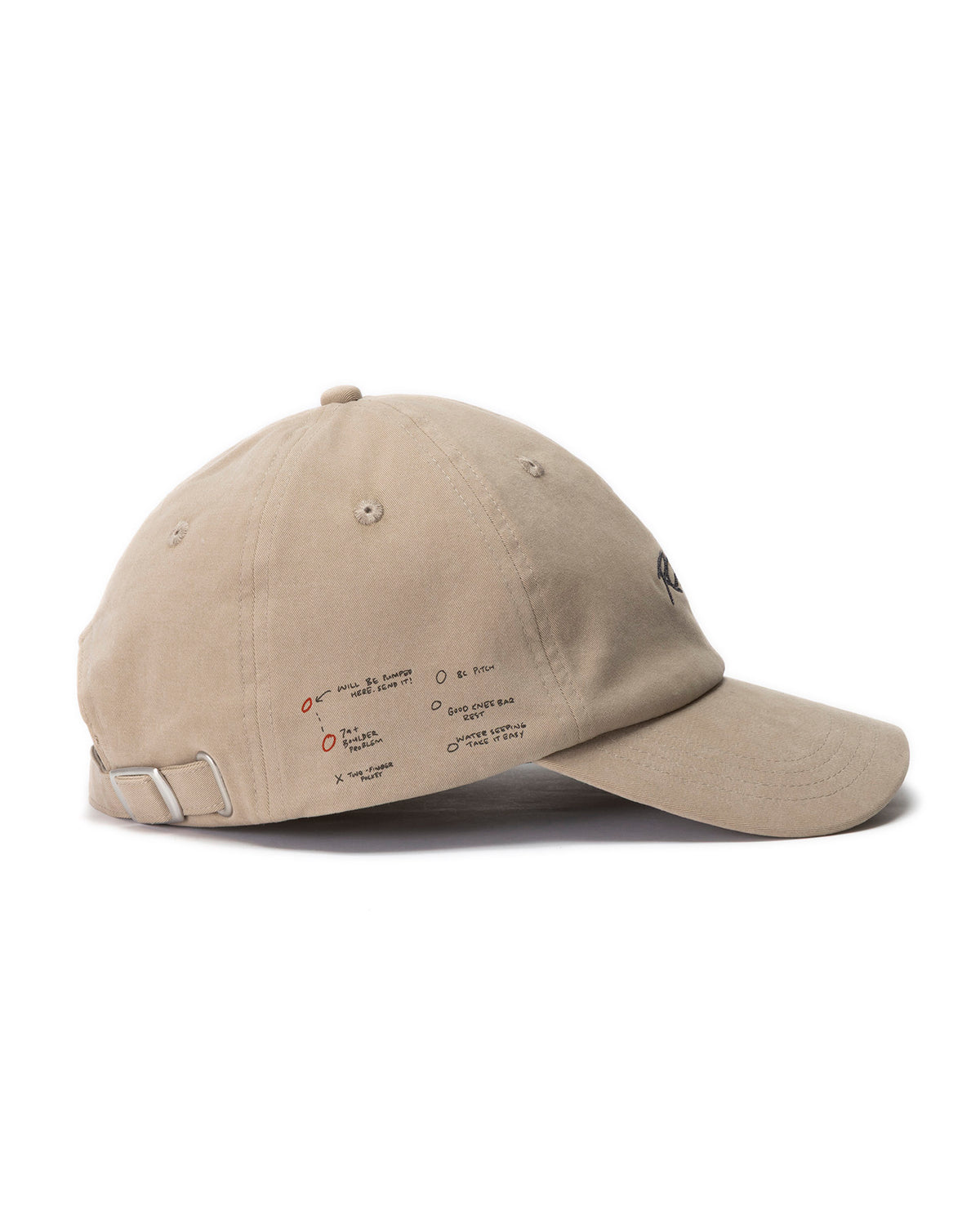 "REPESENT" 6PANEL CAP - MID