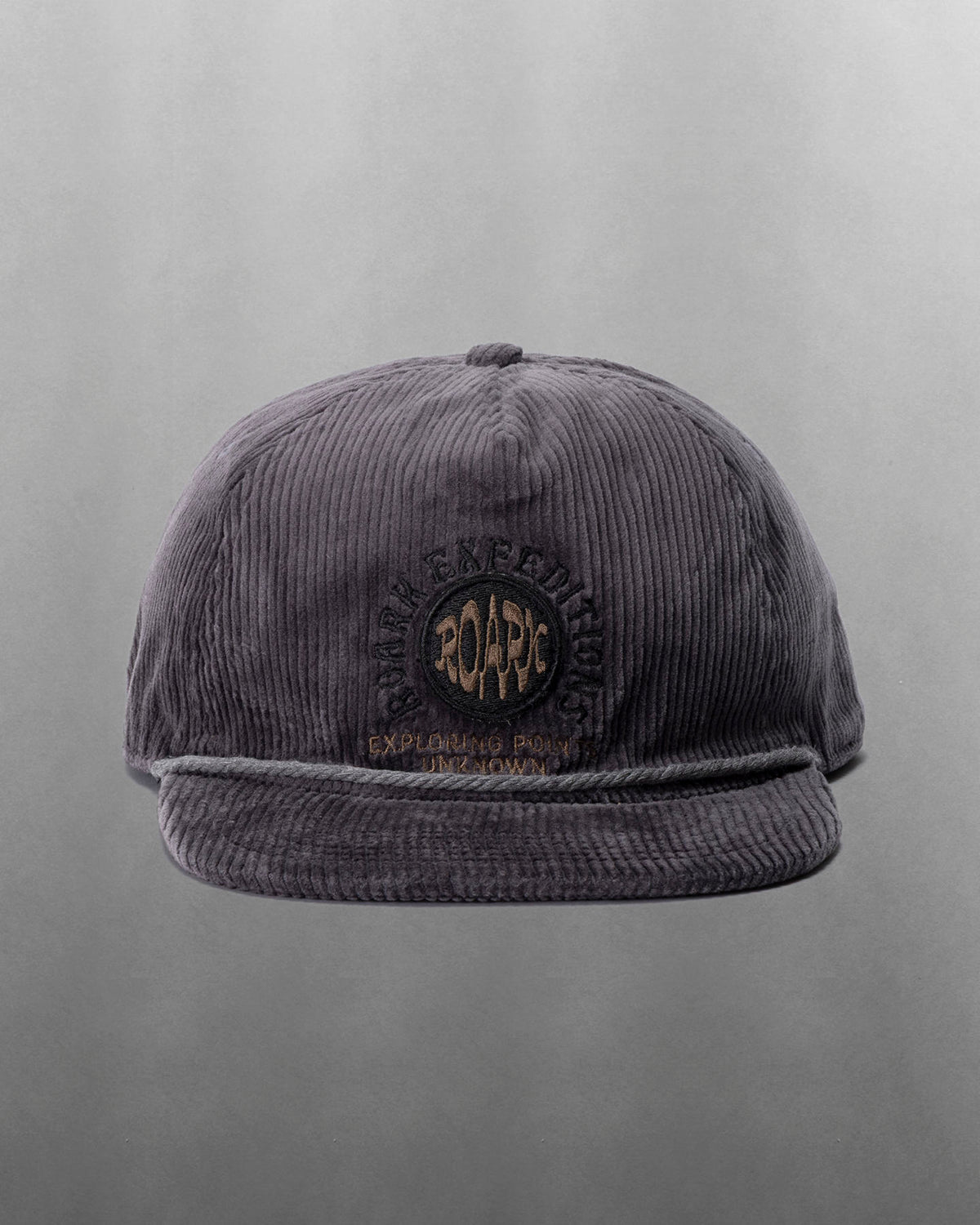 "POINTS UNKNOWN" 5PANEL CAP - HIGH