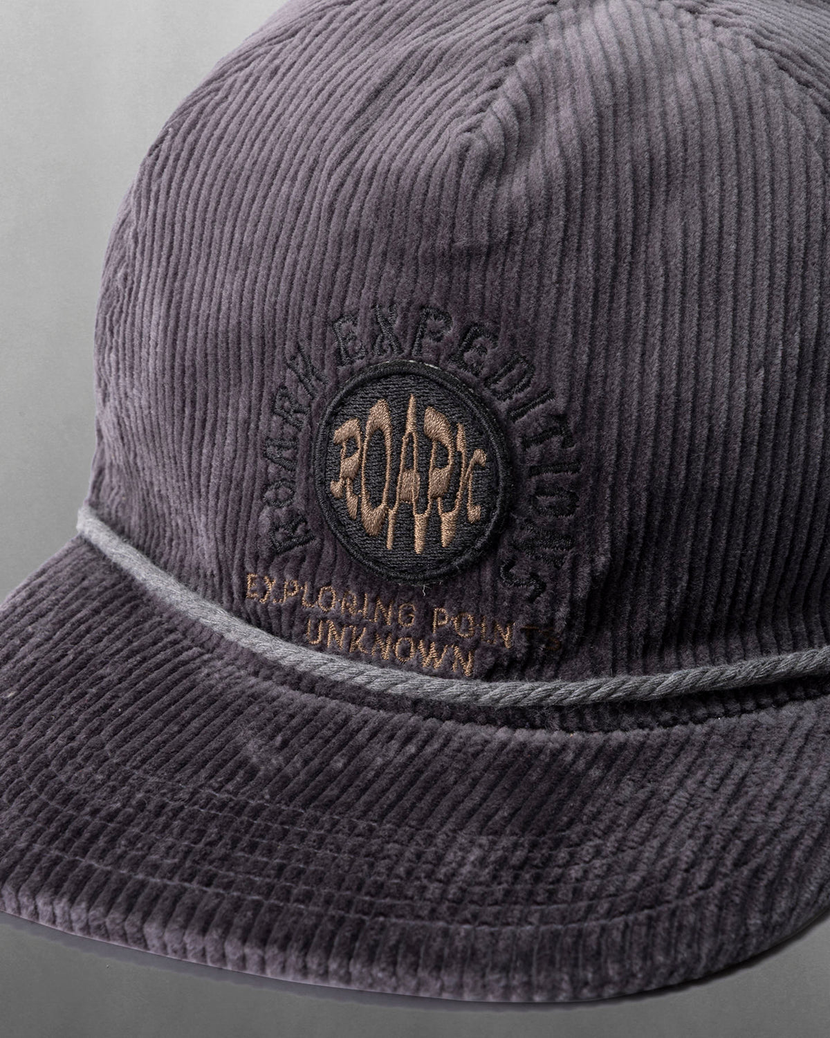 "POINTS UNKNOWN" 5PANEL CAP - HIGH