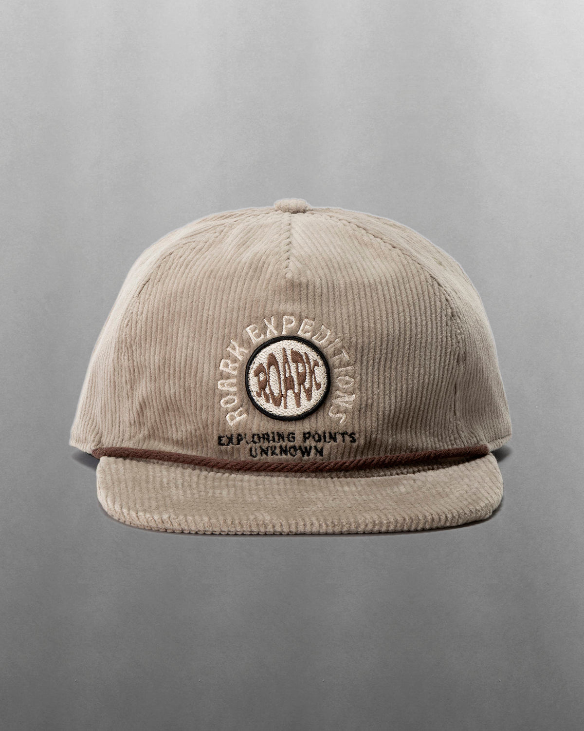"POINTS UNKNOWN" 5PANEL CAP - HIGH