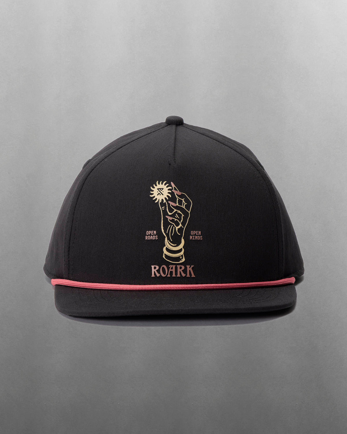 "RITUAL" 5PANEL CAP - MID