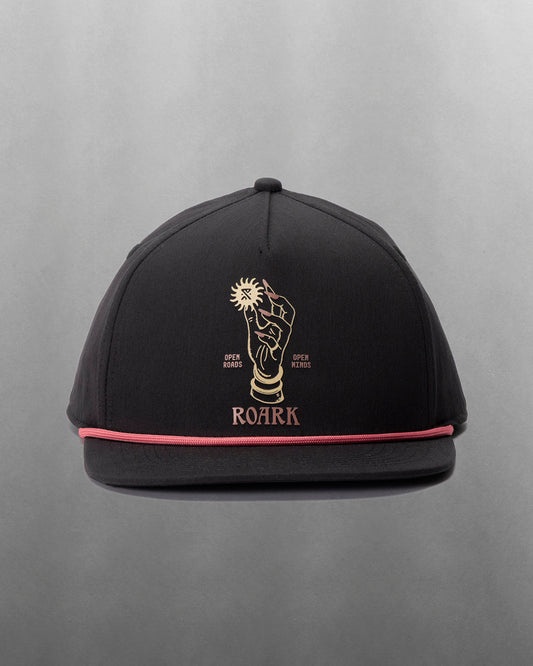 "RITUAL" 5PANEL CAP - MID