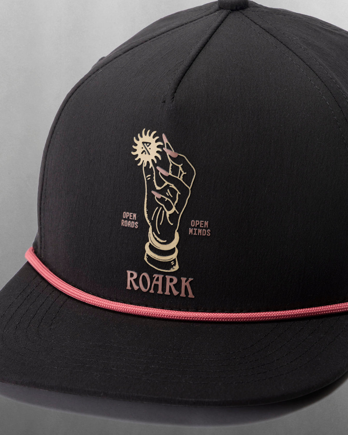 "RITUAL" 5PANEL CAP - MID