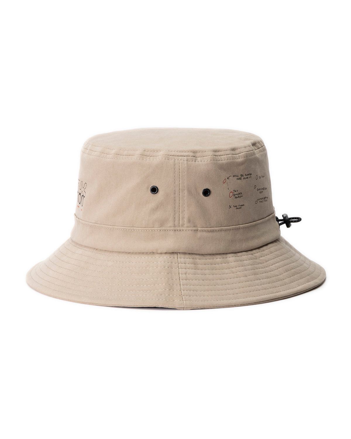 "EXPEDITION" BUCKET HAT - MID