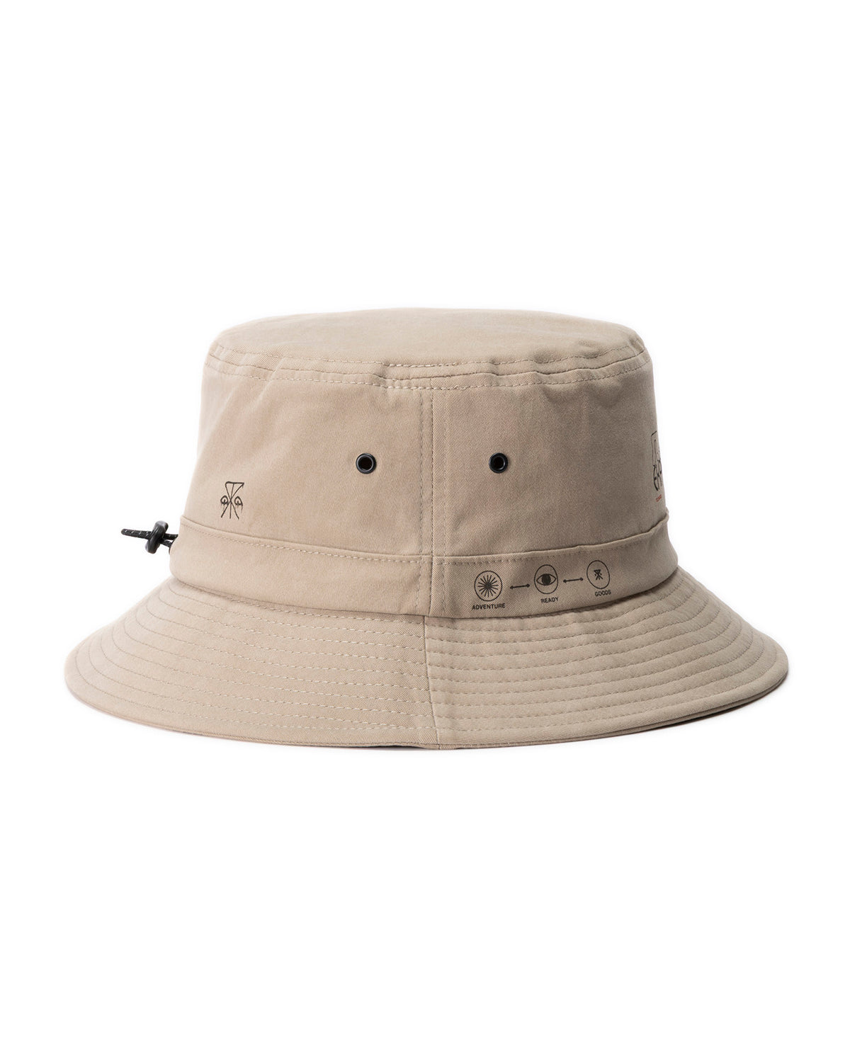"EXPEDITION" BUCKET HAT - MID