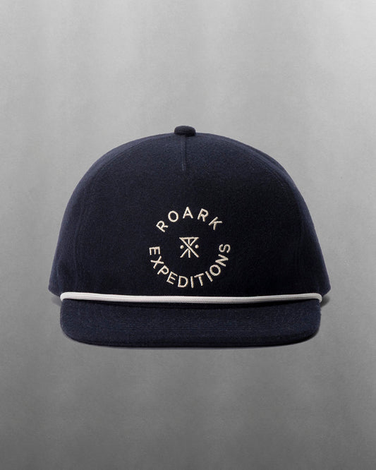 "R.E" 5 Panel Cap - Mid