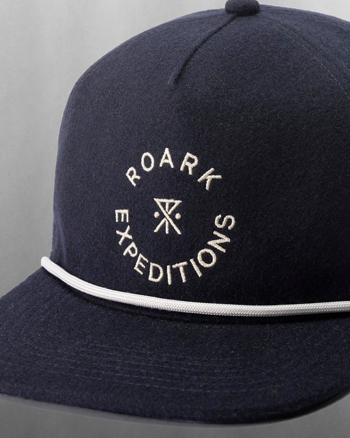 "R.E" 5 Panel Cap - Mid