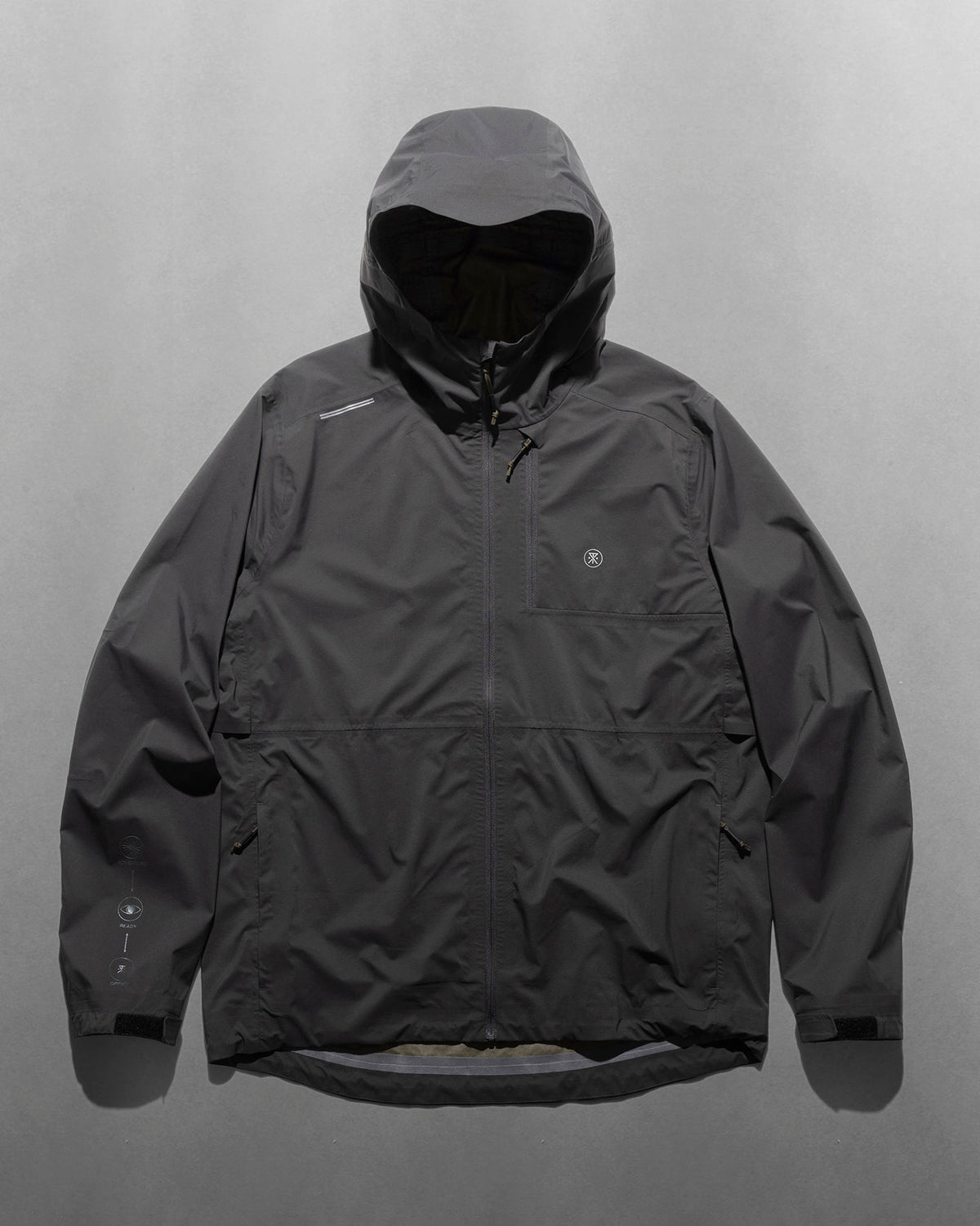 SHIELD RAIN JACKET