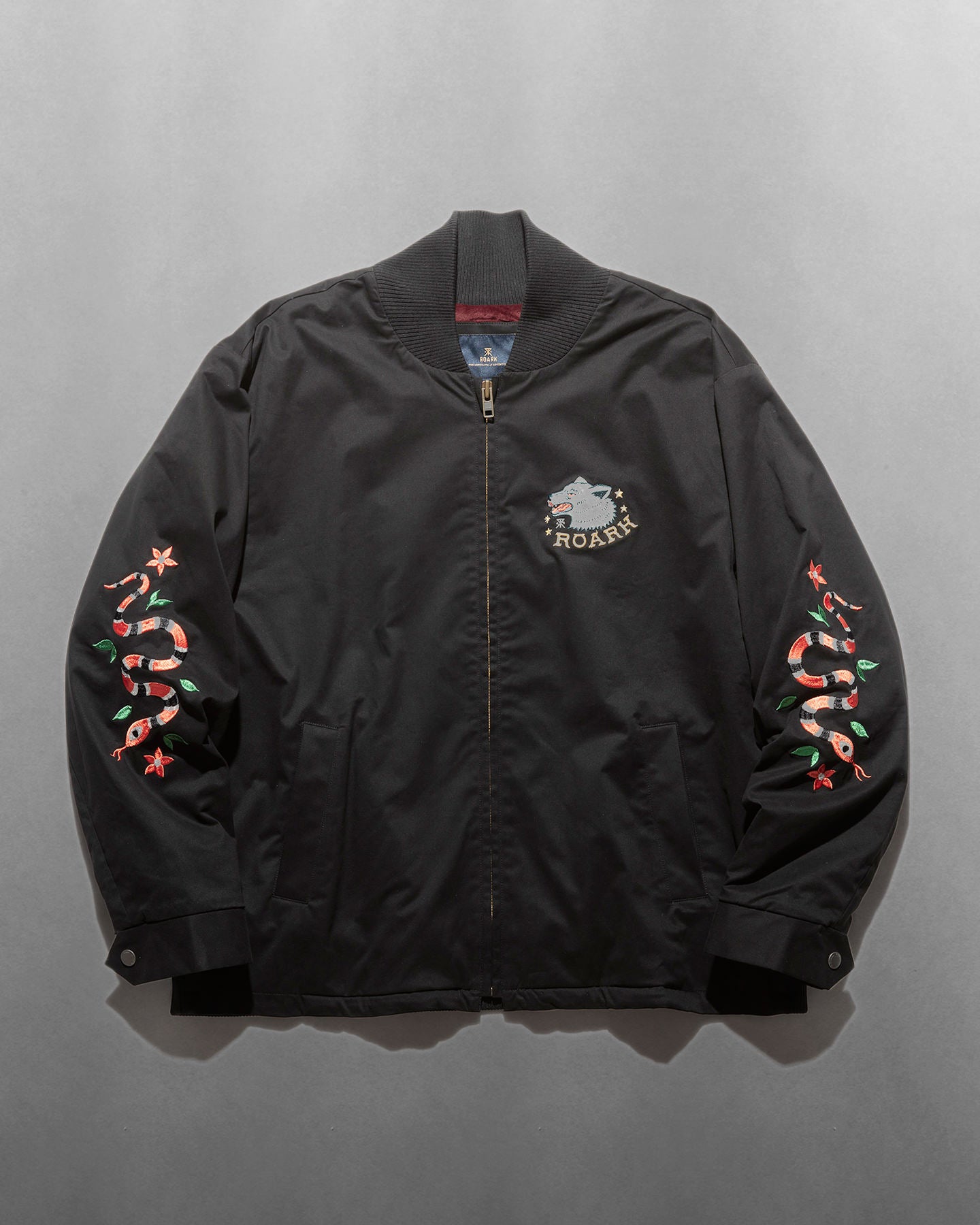 Wolfpack Bomber Jacket