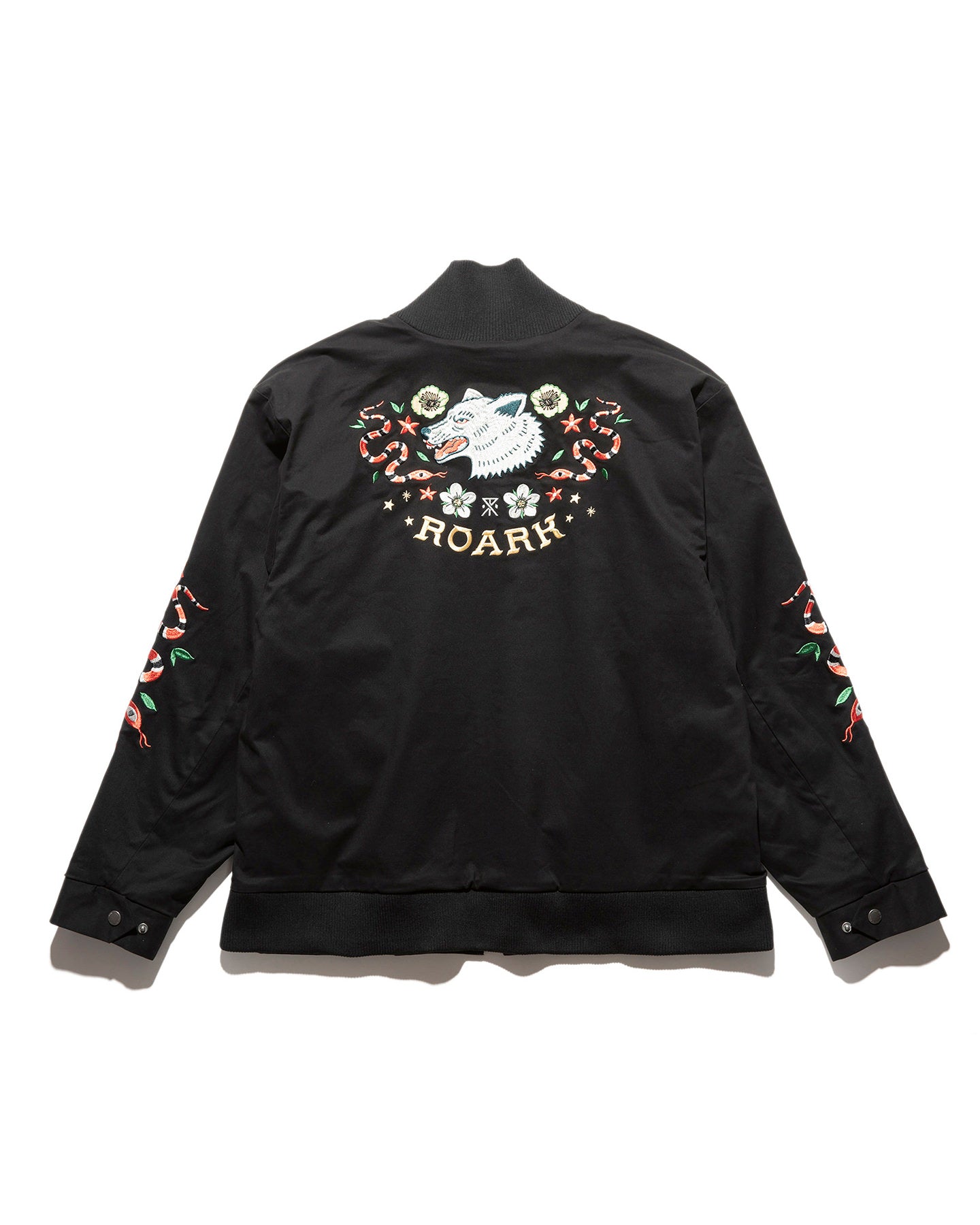 Wolfpack Bomber Jacket