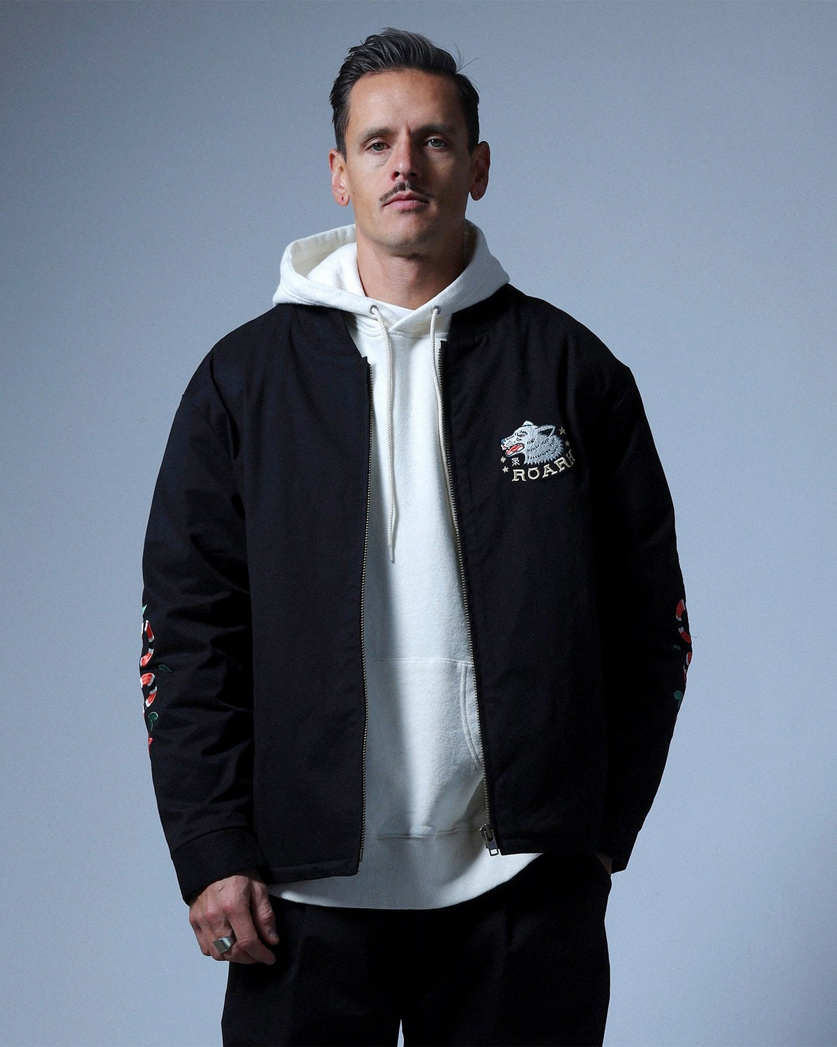 Wolfpack Bomber Jacket