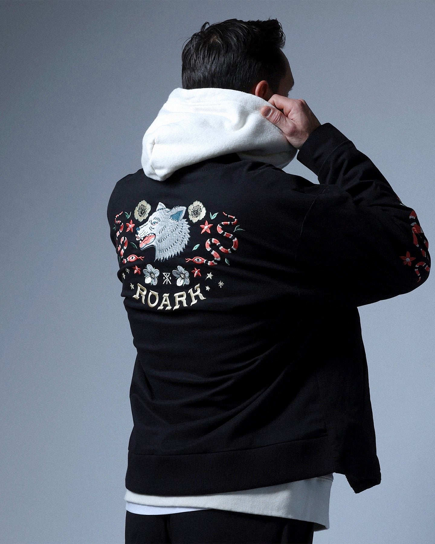 Wolfpack Bomber Jacket