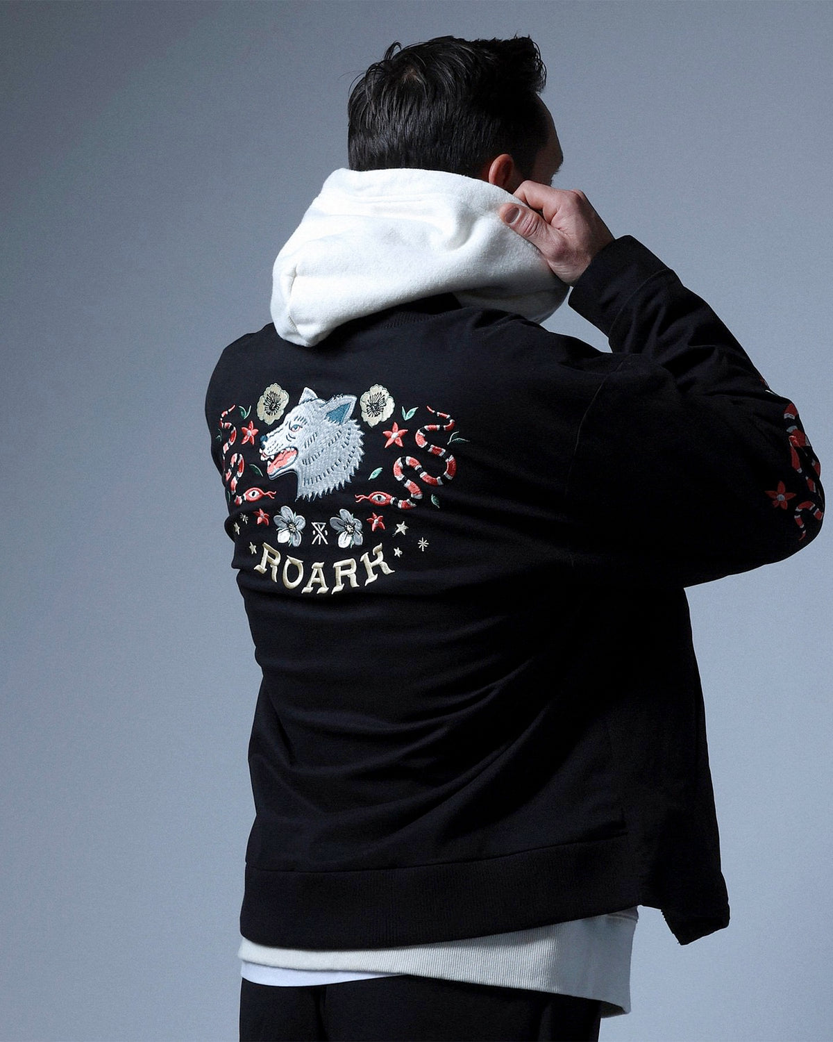 Wolfpack Bomber Jacket